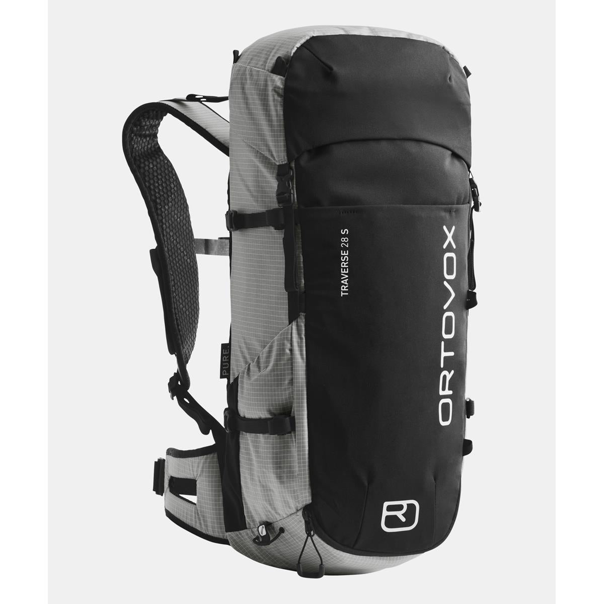 Ortovox Traverse Pure 28 S Women grey marble