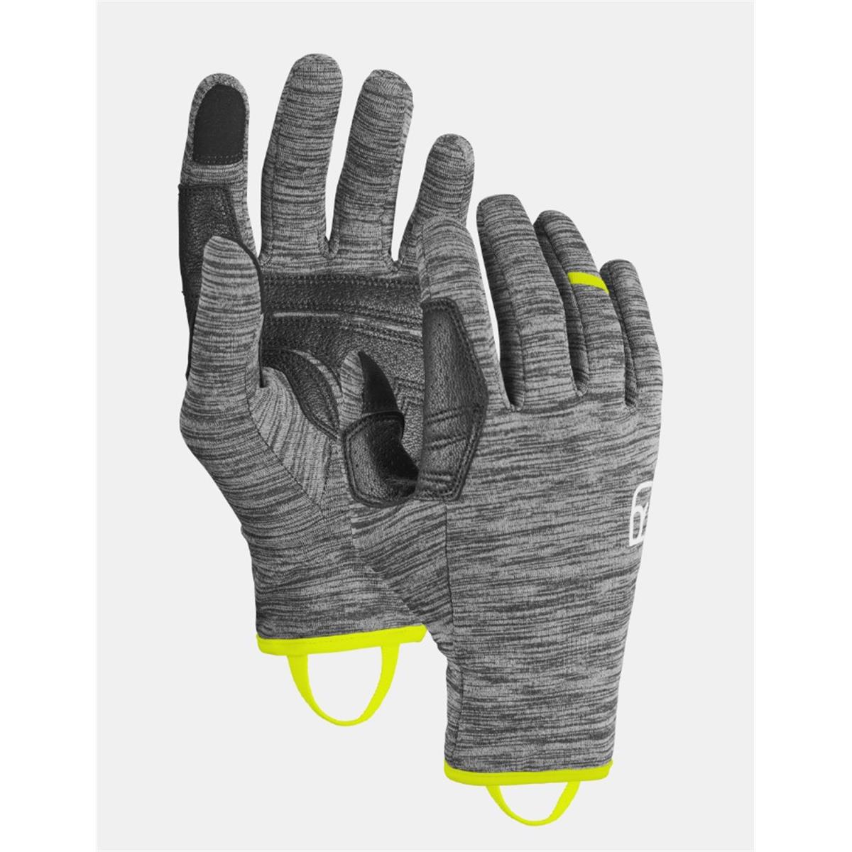 Ortovox Fleece Light Glove M black steel blend