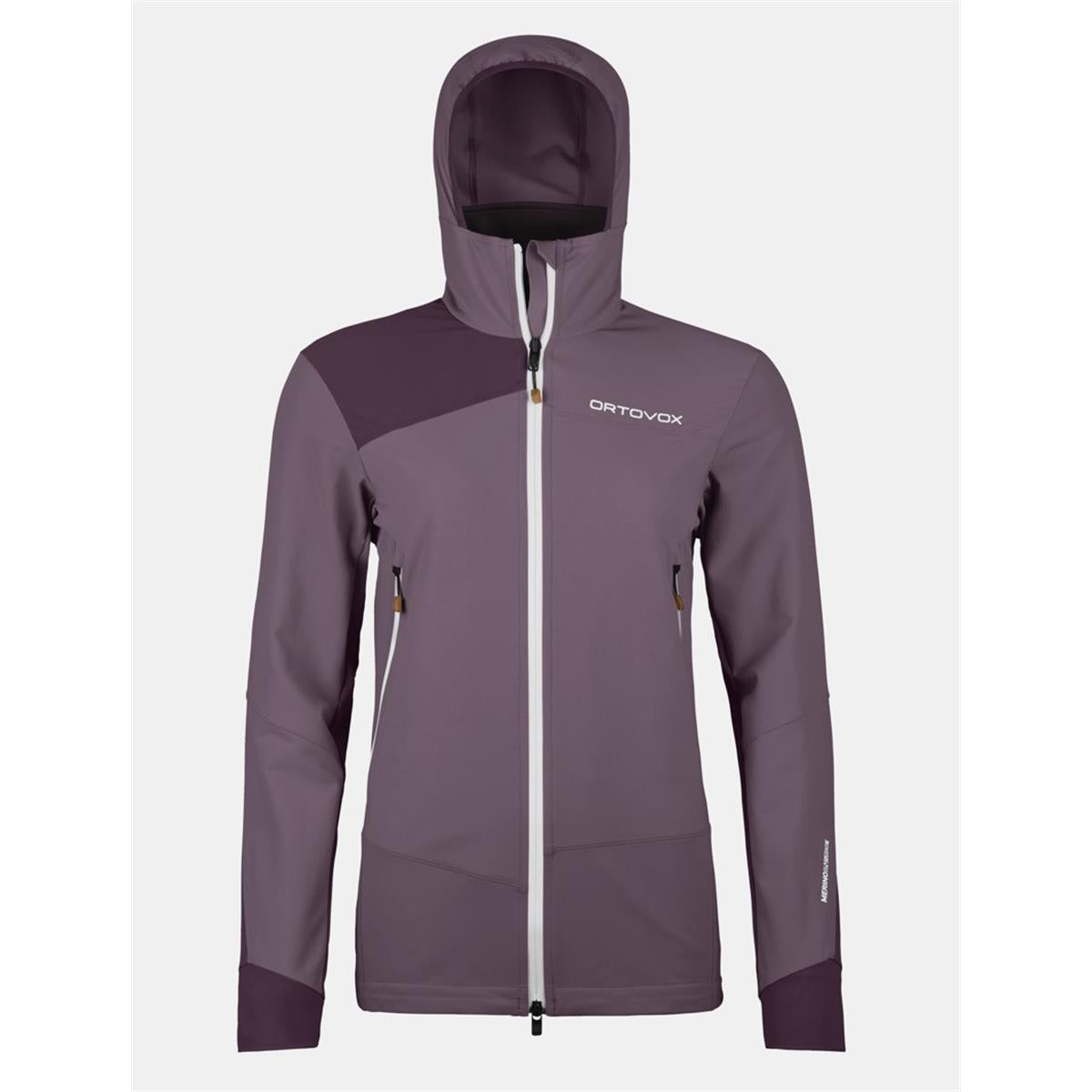 Ortovox Pala Hooded Jacket W wild berry