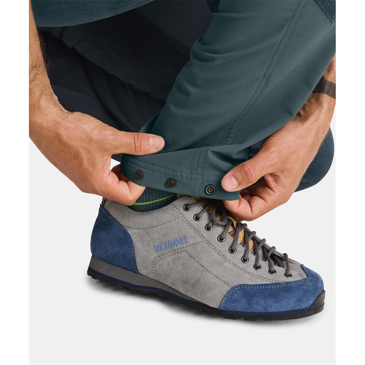 Ortovox Casale Pants M dark arctic grey