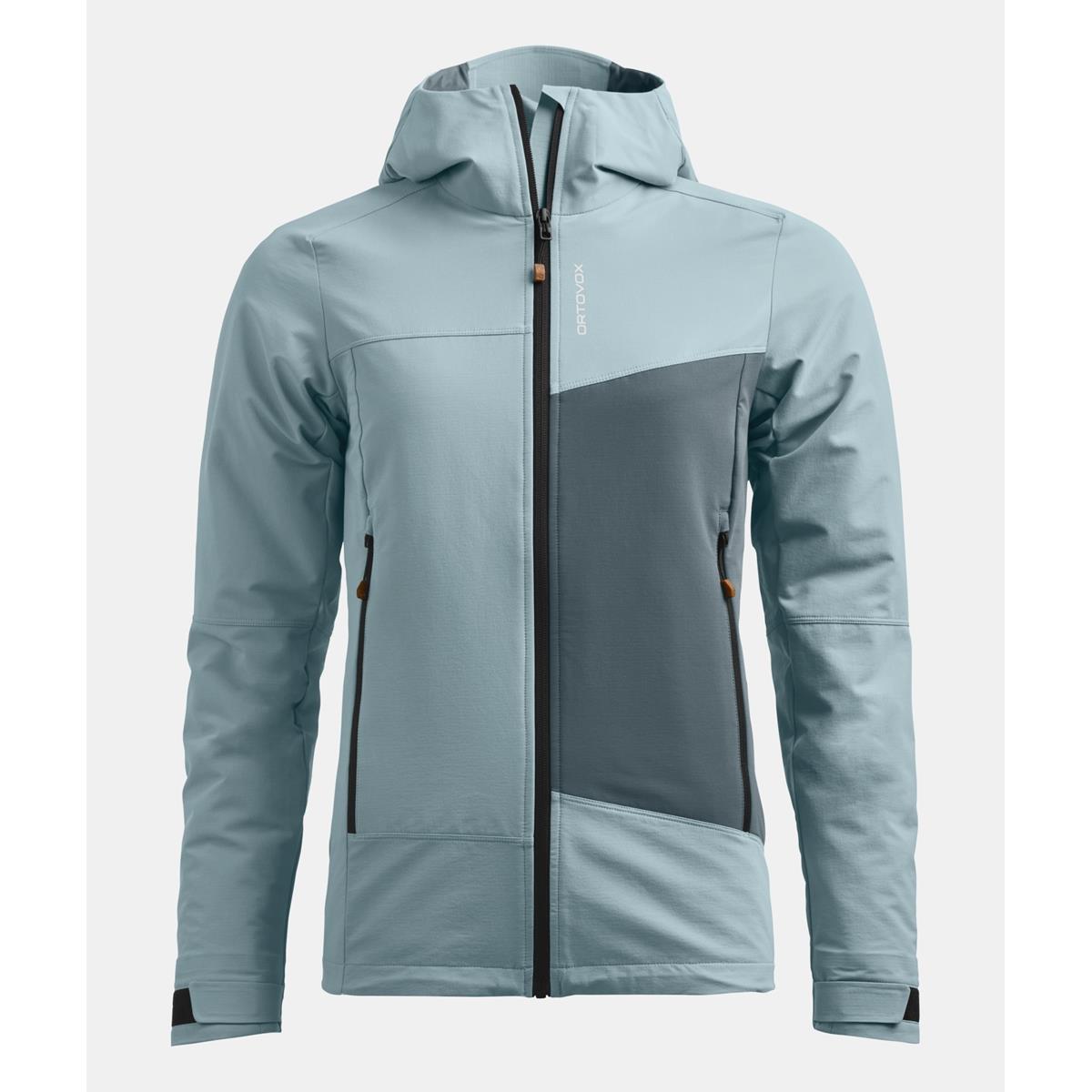 ORTOVOX SECEDA SOFTSHELL JACKET W - glacier grey