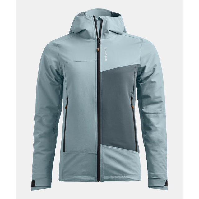 ORTOVOX SECEDA SOFTSHELL JACKET W - glacier grey