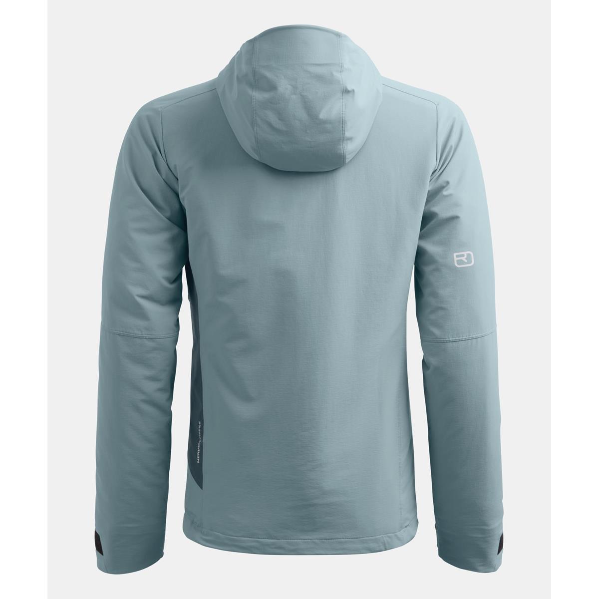 ORTOVOX SECEDA SOFTSHELL JACKET W - glacier grey
