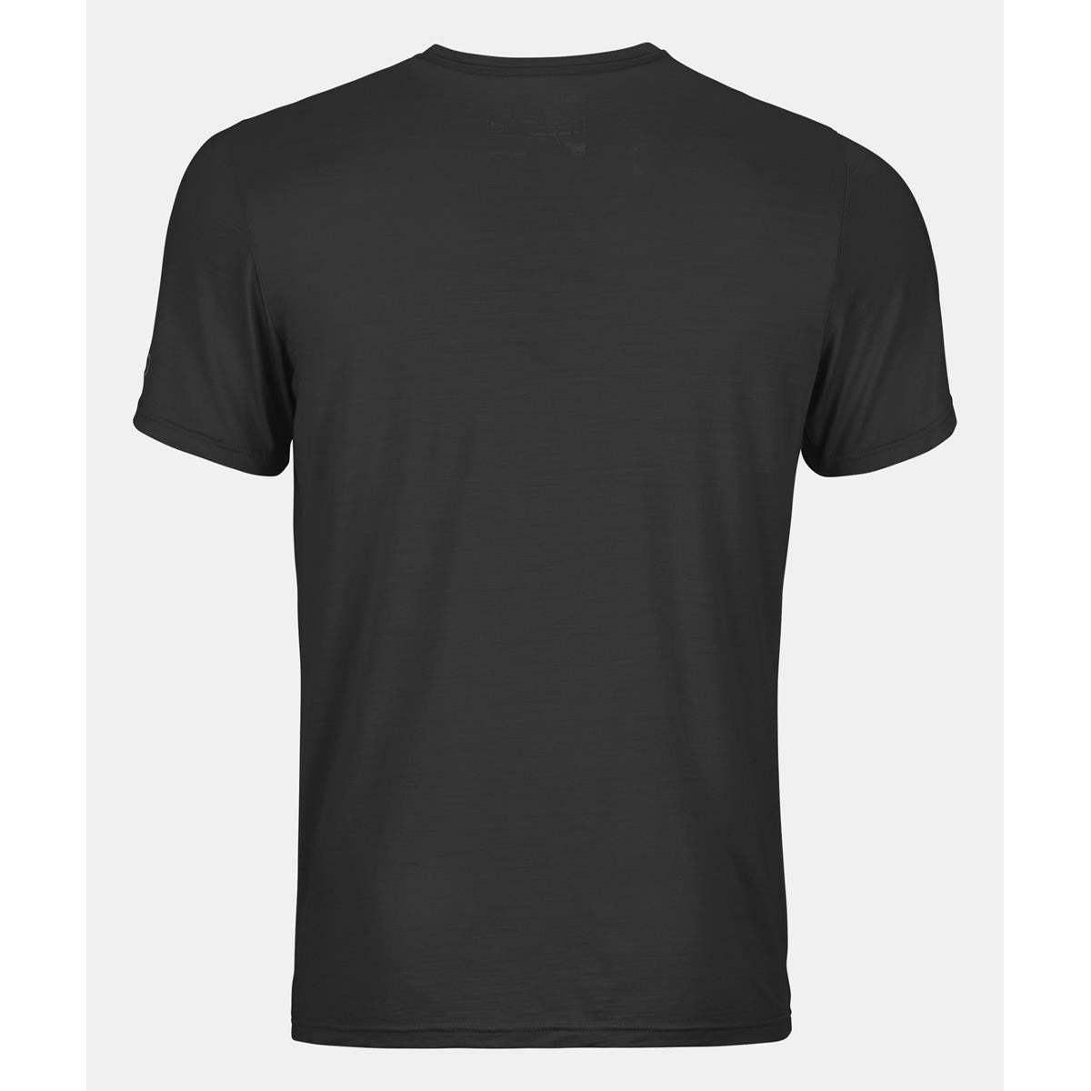 Ortovox 150 Cool Brand TS M black raven Herren T-Shirt