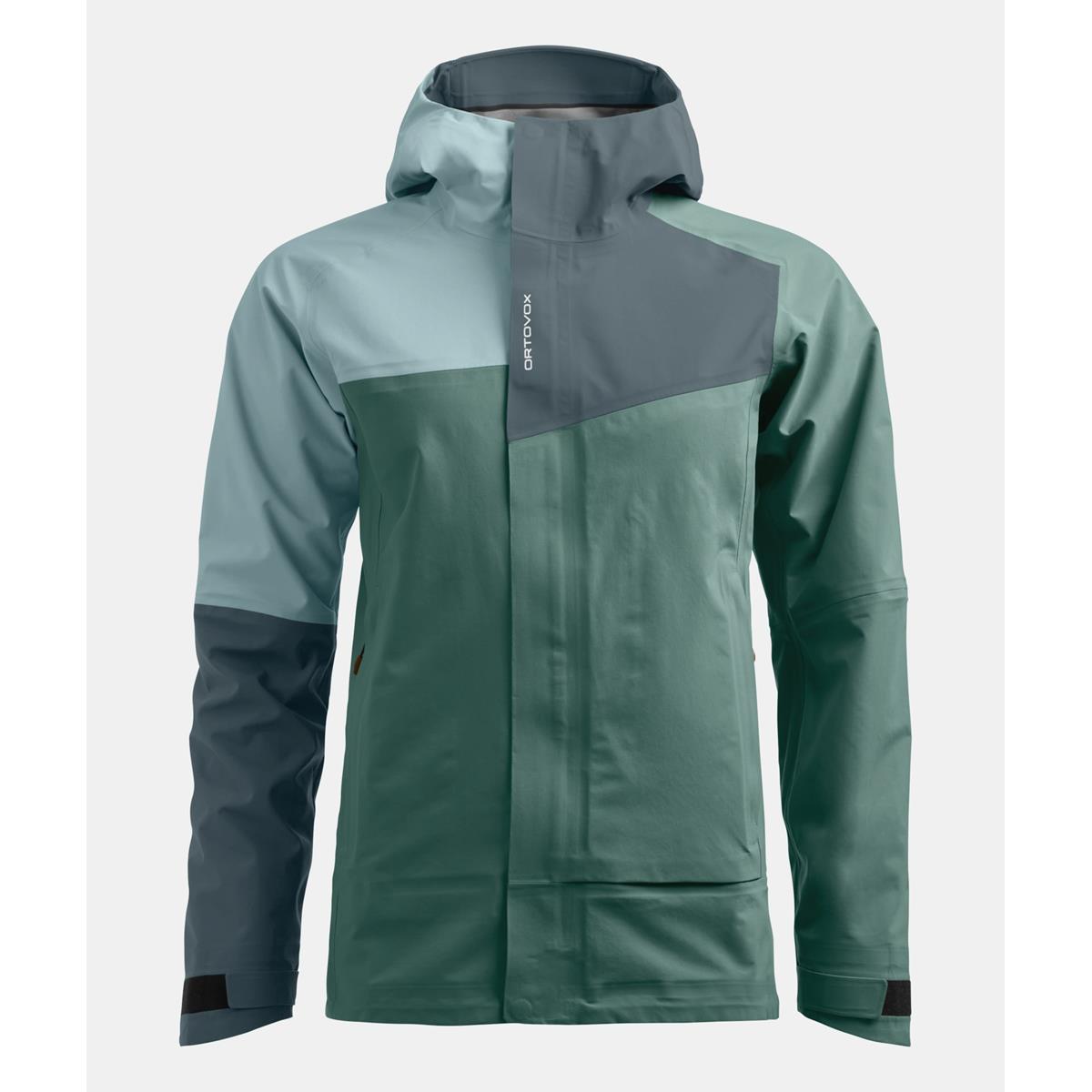 ORTOVOX SECEDA 3L JACKET W - arctic grey