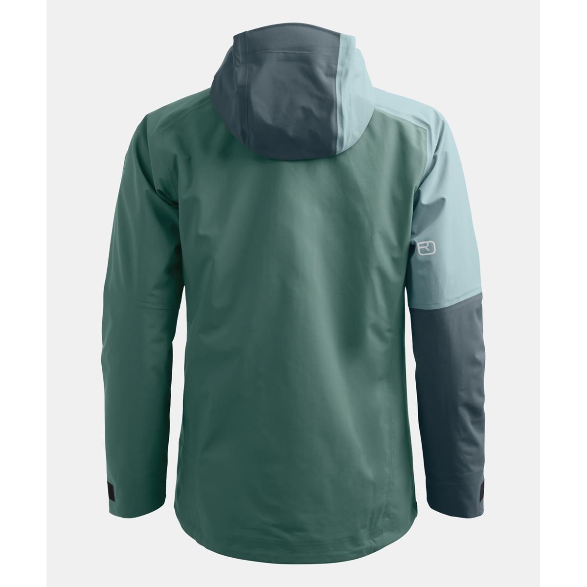 ORTOVOX SECEDA 3L JACKET W - arctic grey