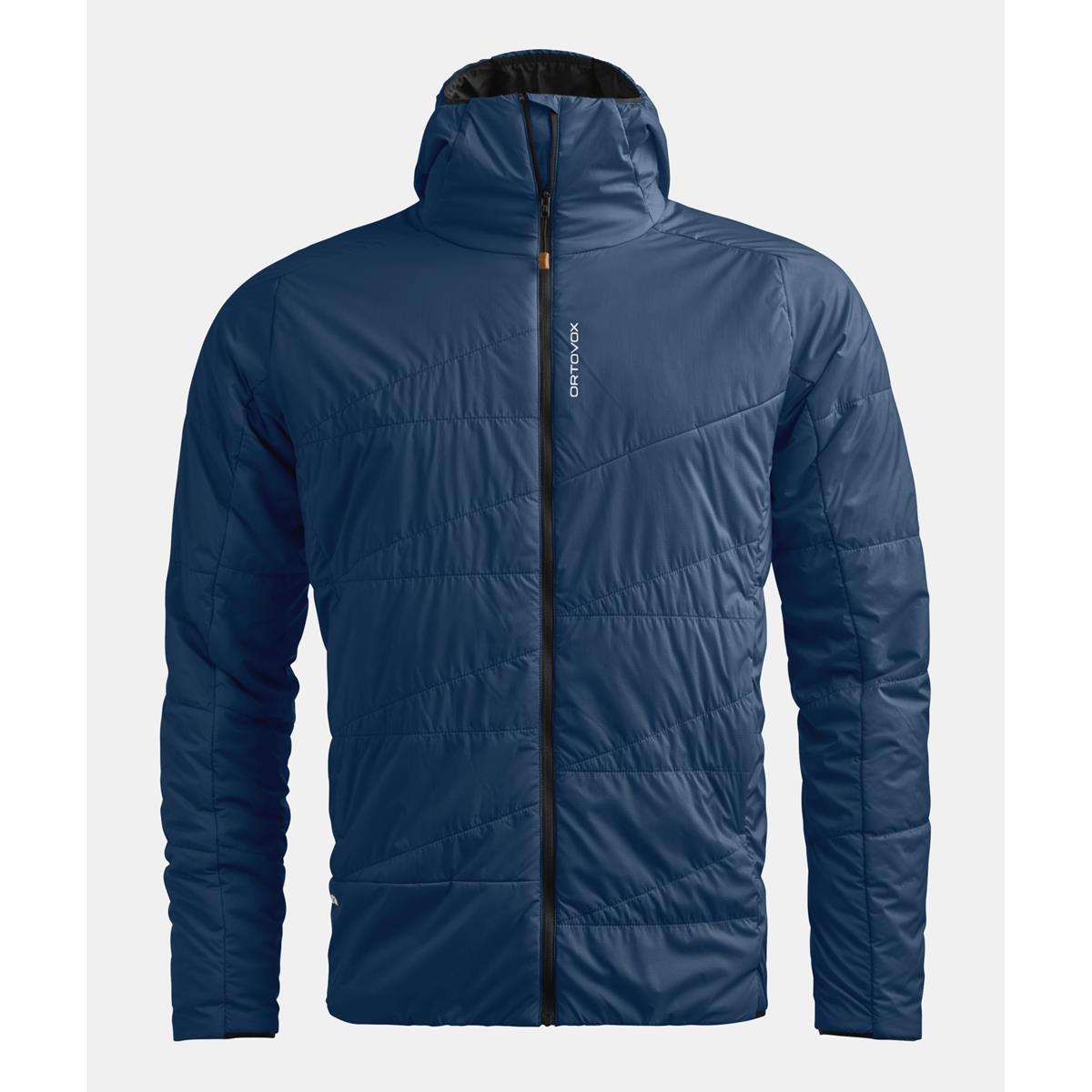 ORTOVOX SWISSWOOL PIZ DUAN JACKET M - deep ocean