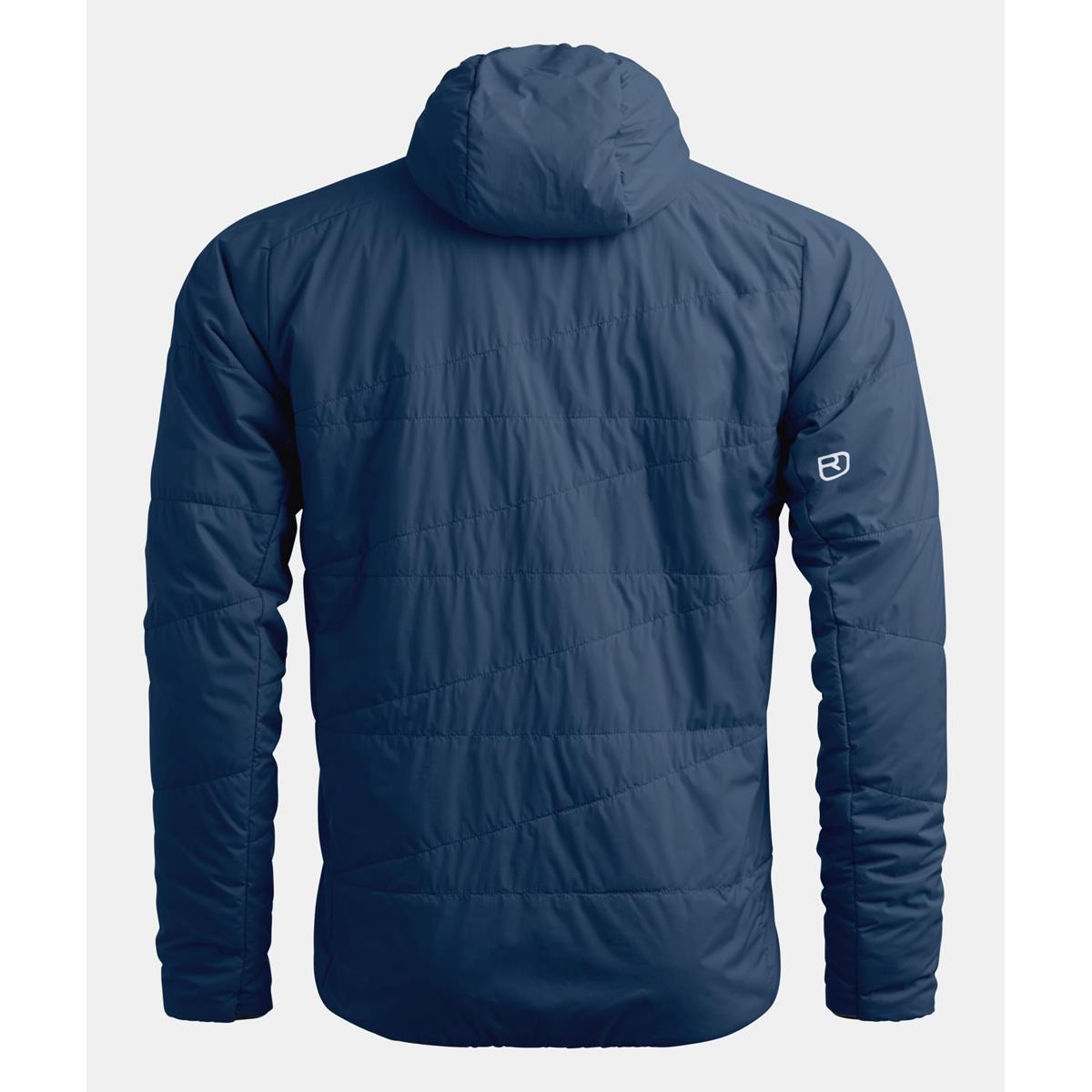 ORTOVOX SWISSWOOL PIZ DUAN JACKET M - deep ocean
