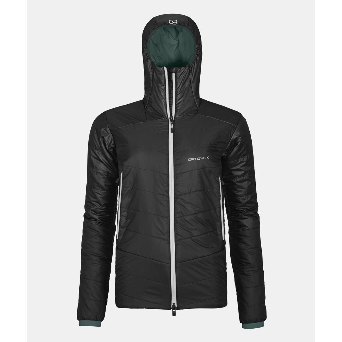 Ortovox WESTALPEN SWISSWOOL JACKET W - black raven