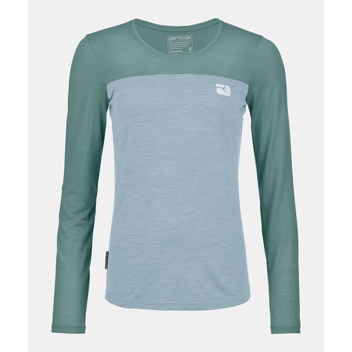 ORTOVOX 150 COOL LOGO LS W - arctic grey