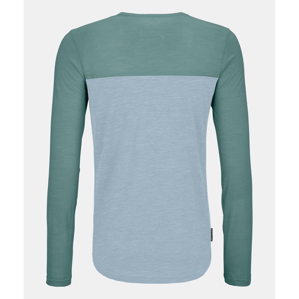 ORTOVOX 150 COOL LOGO LS W - arctic grey