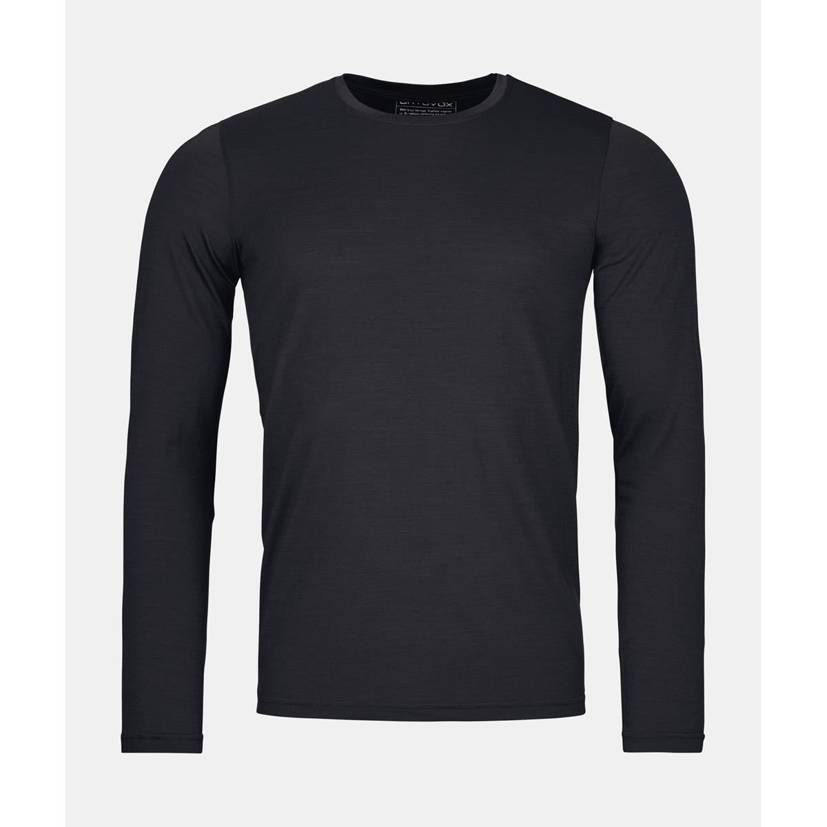 ORTOVOX 150 COOL CLEAN LS M - black raven