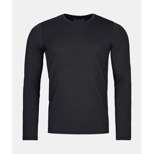 ORTOVOX 150 COOL CLEAN LS M - black raven