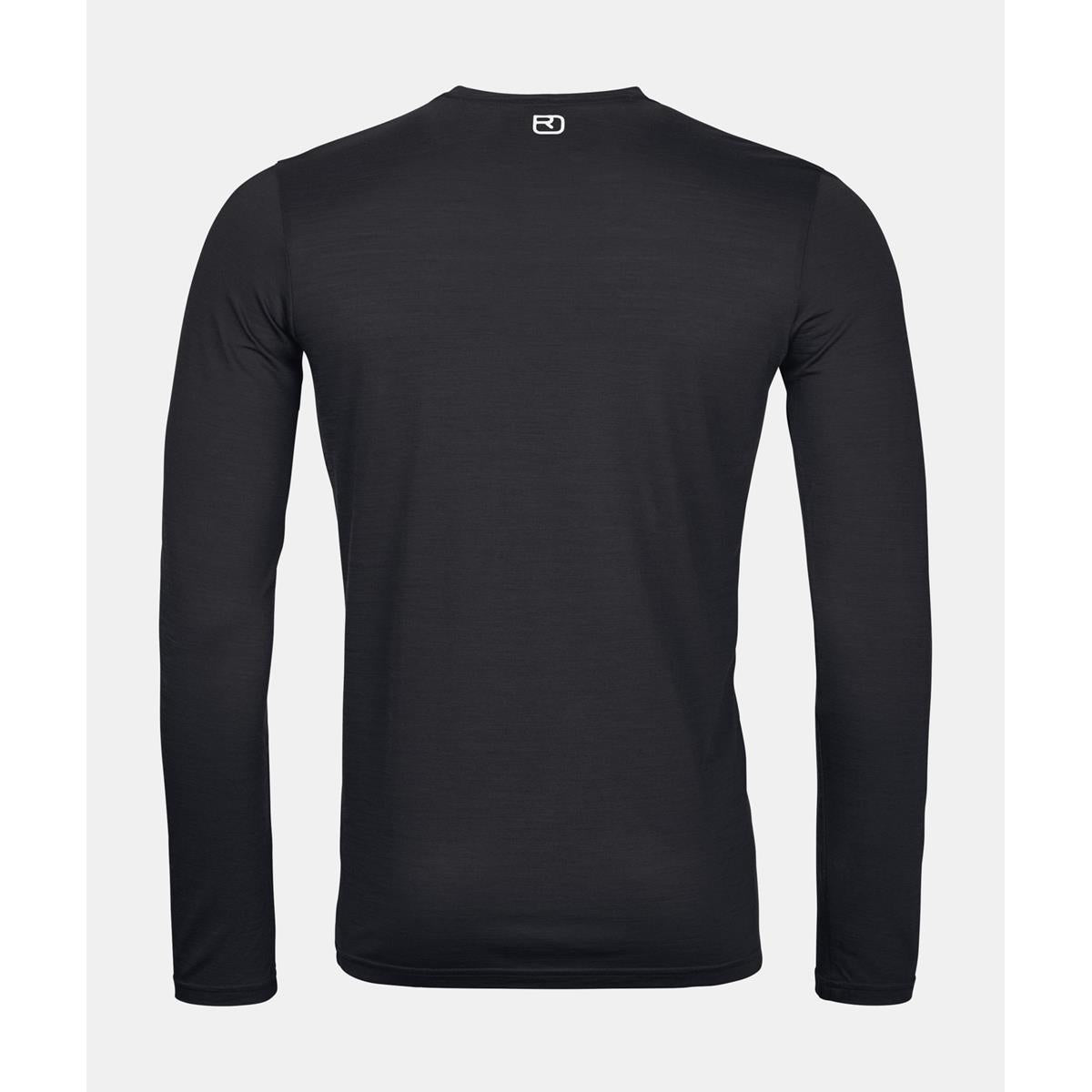 ORTOVOX 150 COOL CLEAN LS M - black raven