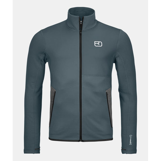 Ortovox Fleece Jacket Men dark arctic grey