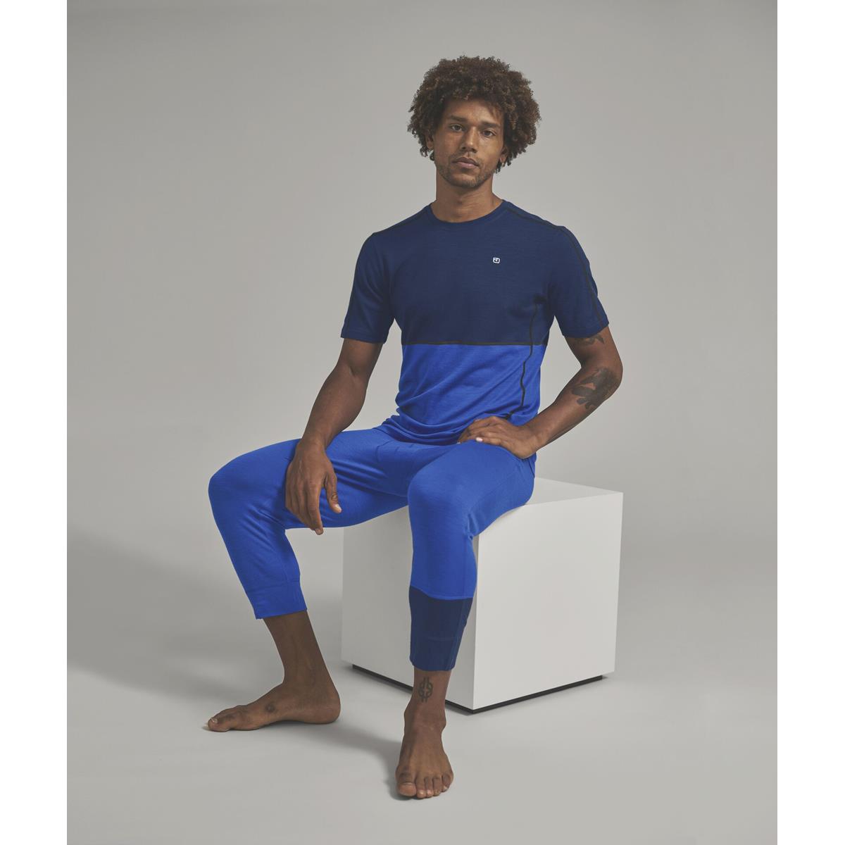 Ortovox Rock´n´Wool Short Pants men blue note