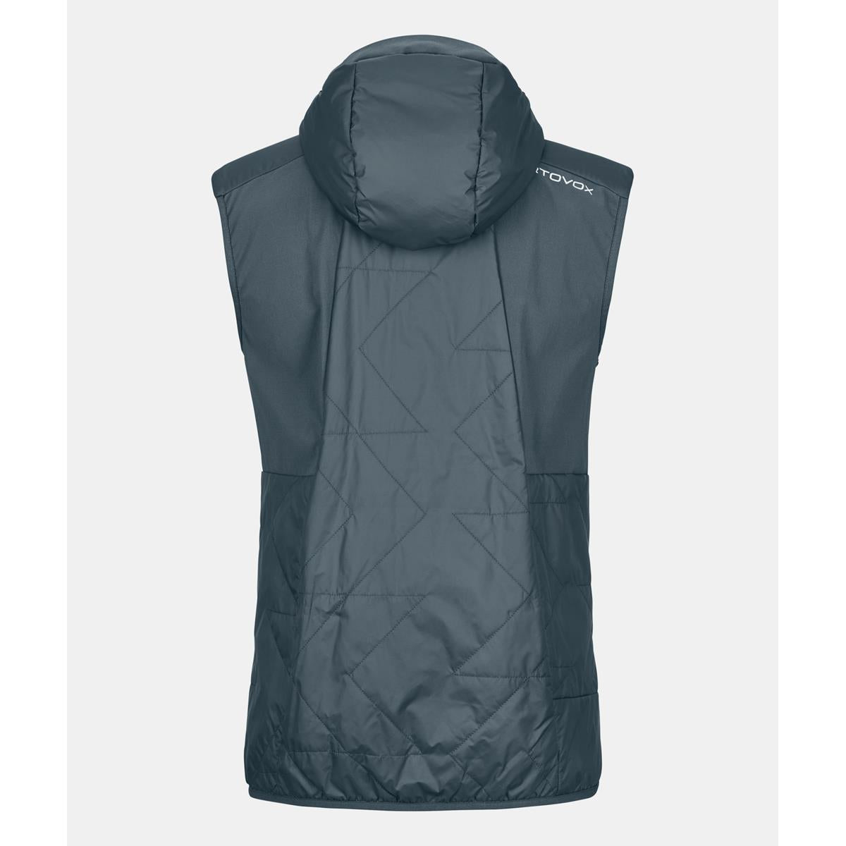 Ortovox Swisswool Piz Boè Vest Man dark arctic grey