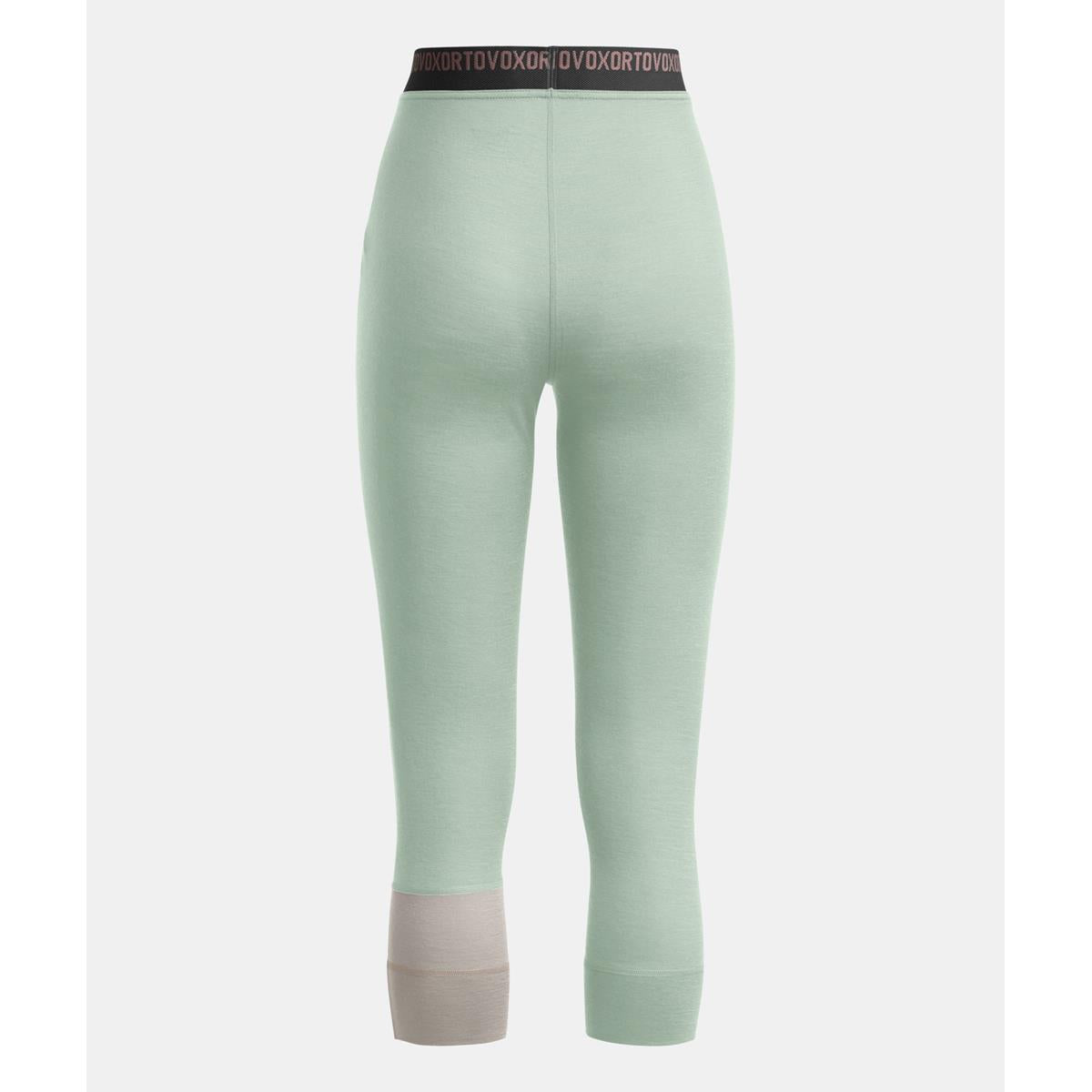 Ortovox 185 Rock´n´Wool Short Pants Women green acid