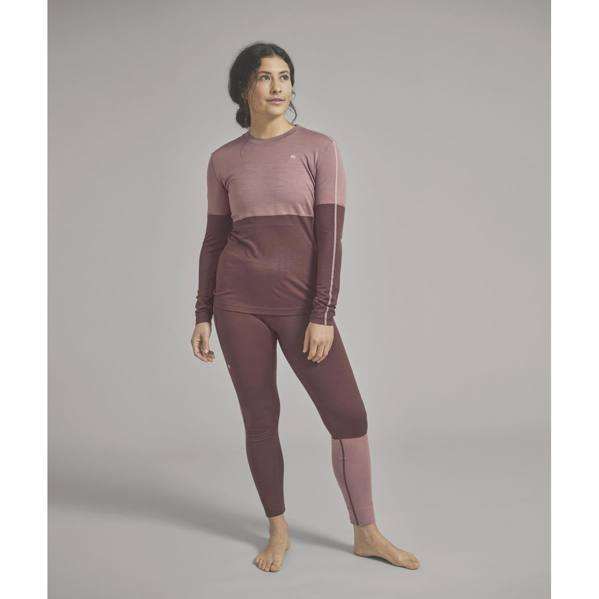 Ortovox 185 Rock´n´Wool Long Pants Women chestnut