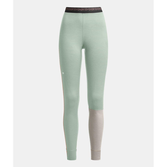 Ortovox 185 Rock´n´Wool Long Pants Women green acid