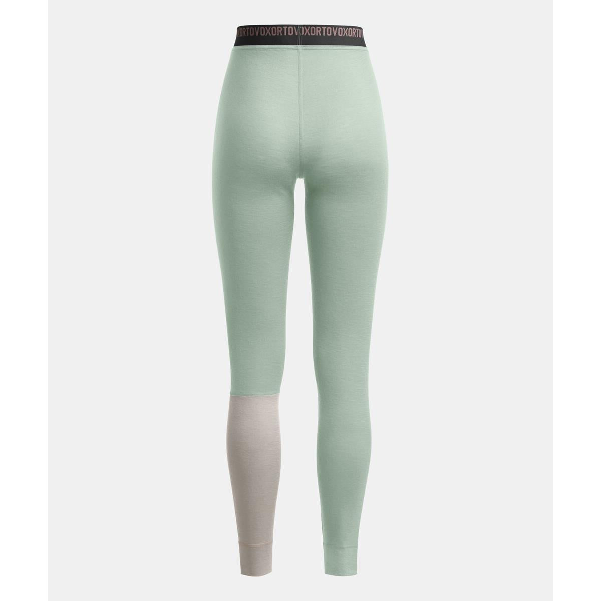 Ortovox 185 Rock´n´Wool Long Pants Women green acid