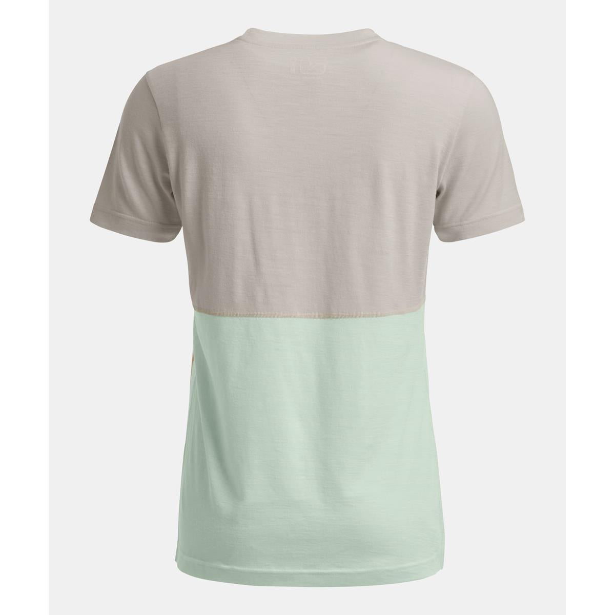 Ortovox 185 Rock´n´Wool Short Sleeve Women white Tea