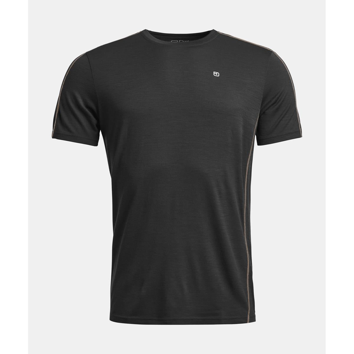 Ortovox 185 Rock´n´Wool Short Sleeve Men black raven