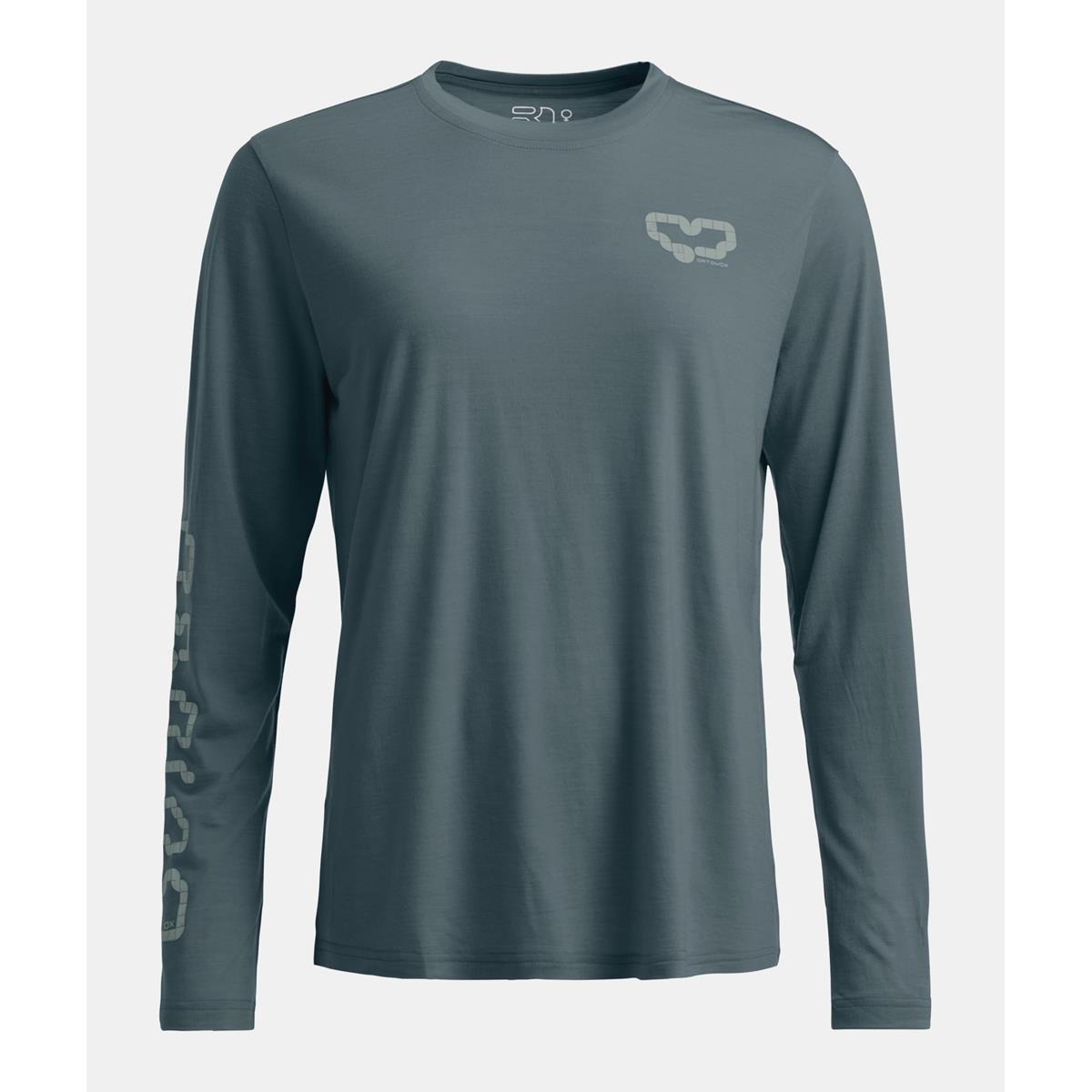 Ortovox 150 Cool Pillow Longsleeve Women dark arctic grey