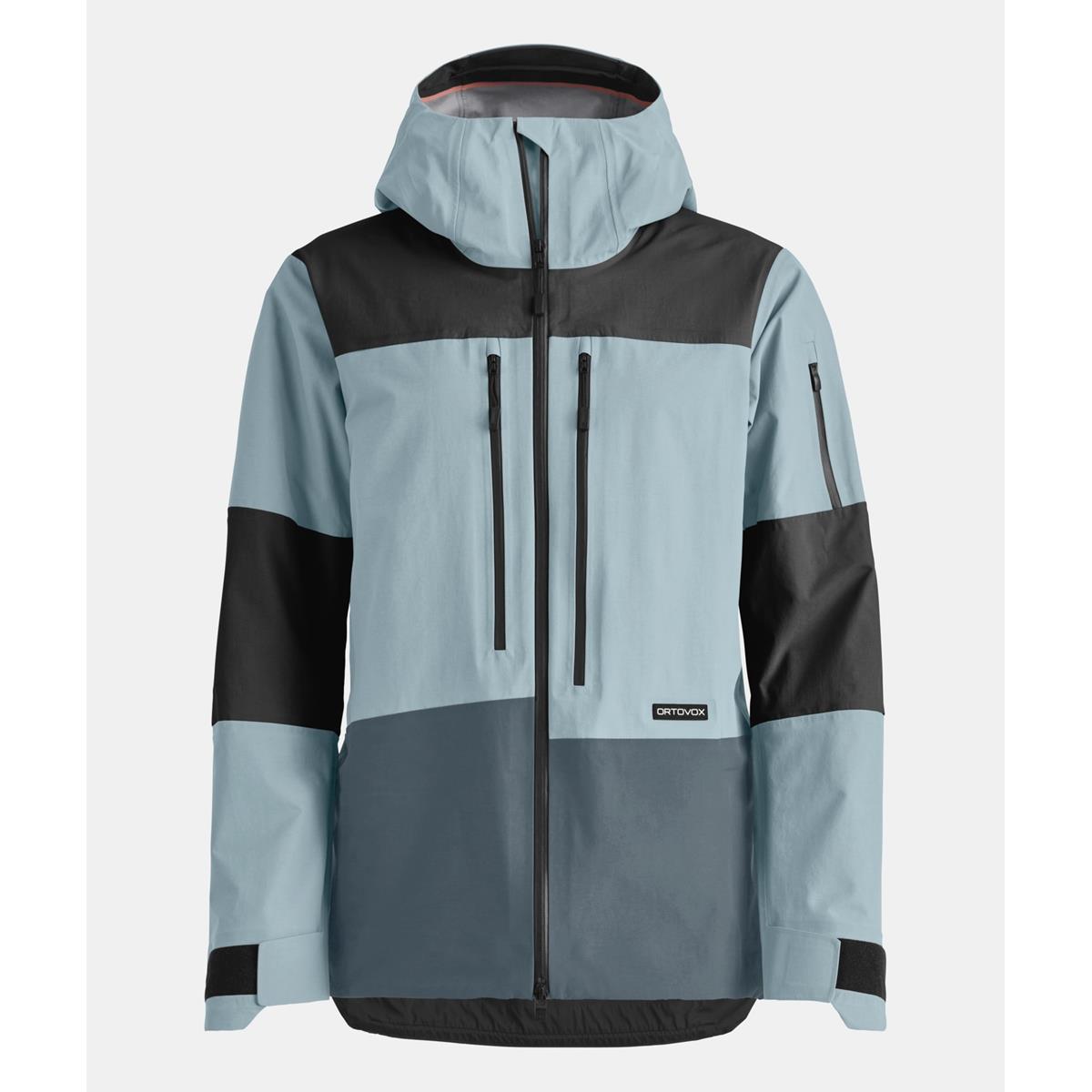 Ortovox Ravine Free 3L Jacket Women glacier grey