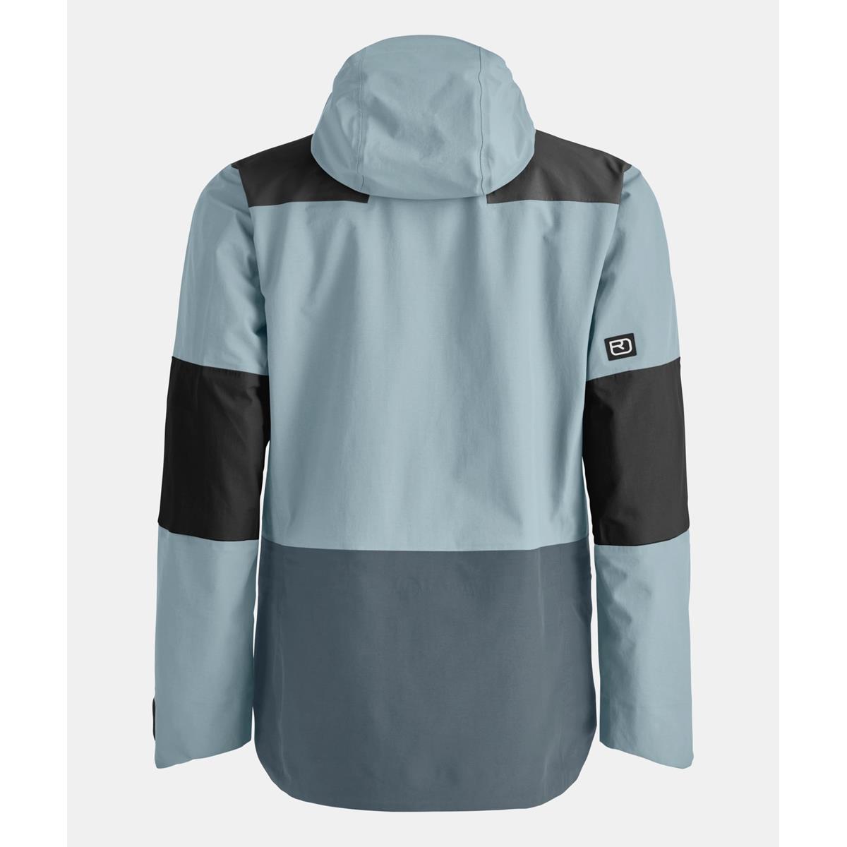 Ortovox Ravine Free 3L Jacket Women glacier grey