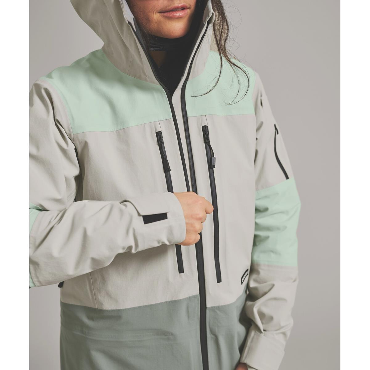 Ortovox Ravine Free 3L Jacket Women white tea