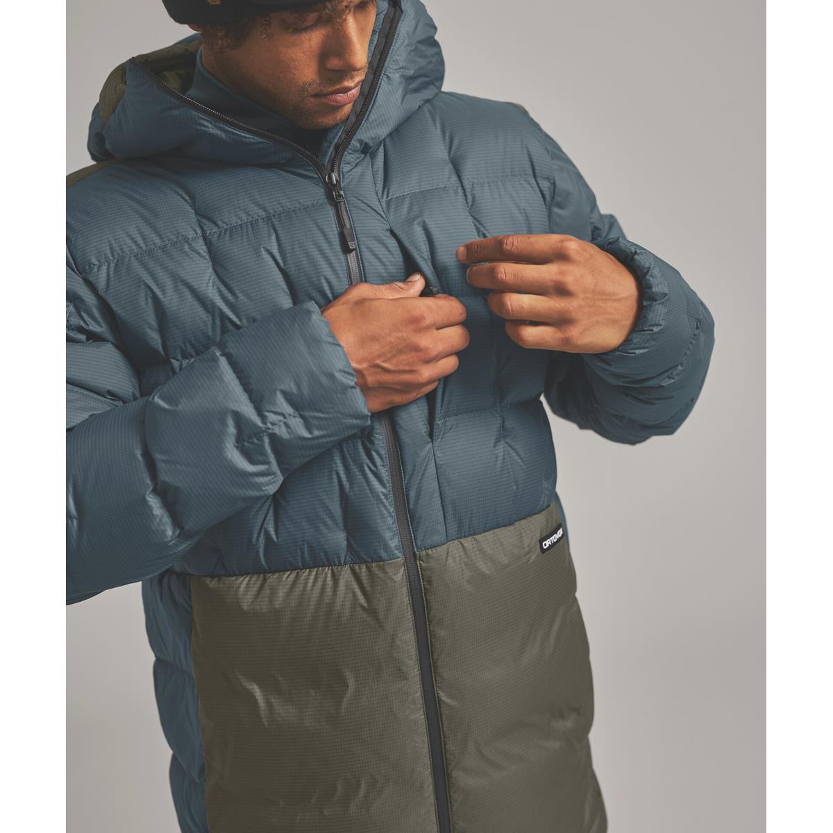 Ortovox Downwool 270 Jacket Men dark arctic grey