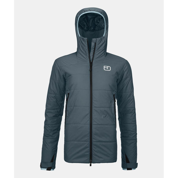 Ortovox Swisswool Zinal Jacket Women dark arctic grey