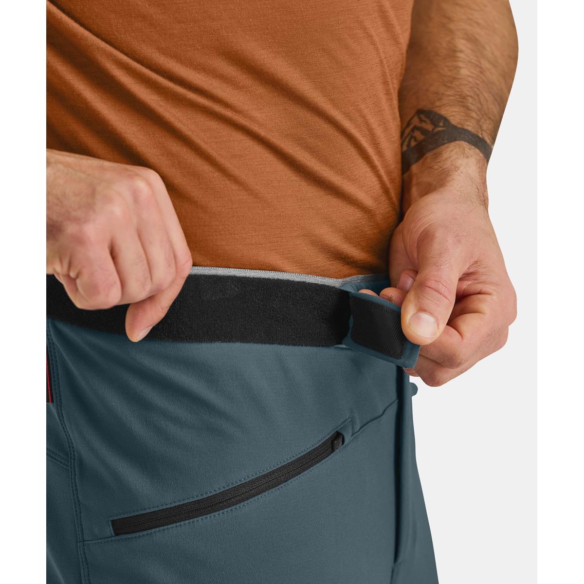 Ortovox Col Becchei Pants Man dark arctic grey