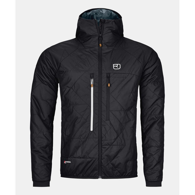Ortovox Swisswool Piz Boè Jacket Man black raven