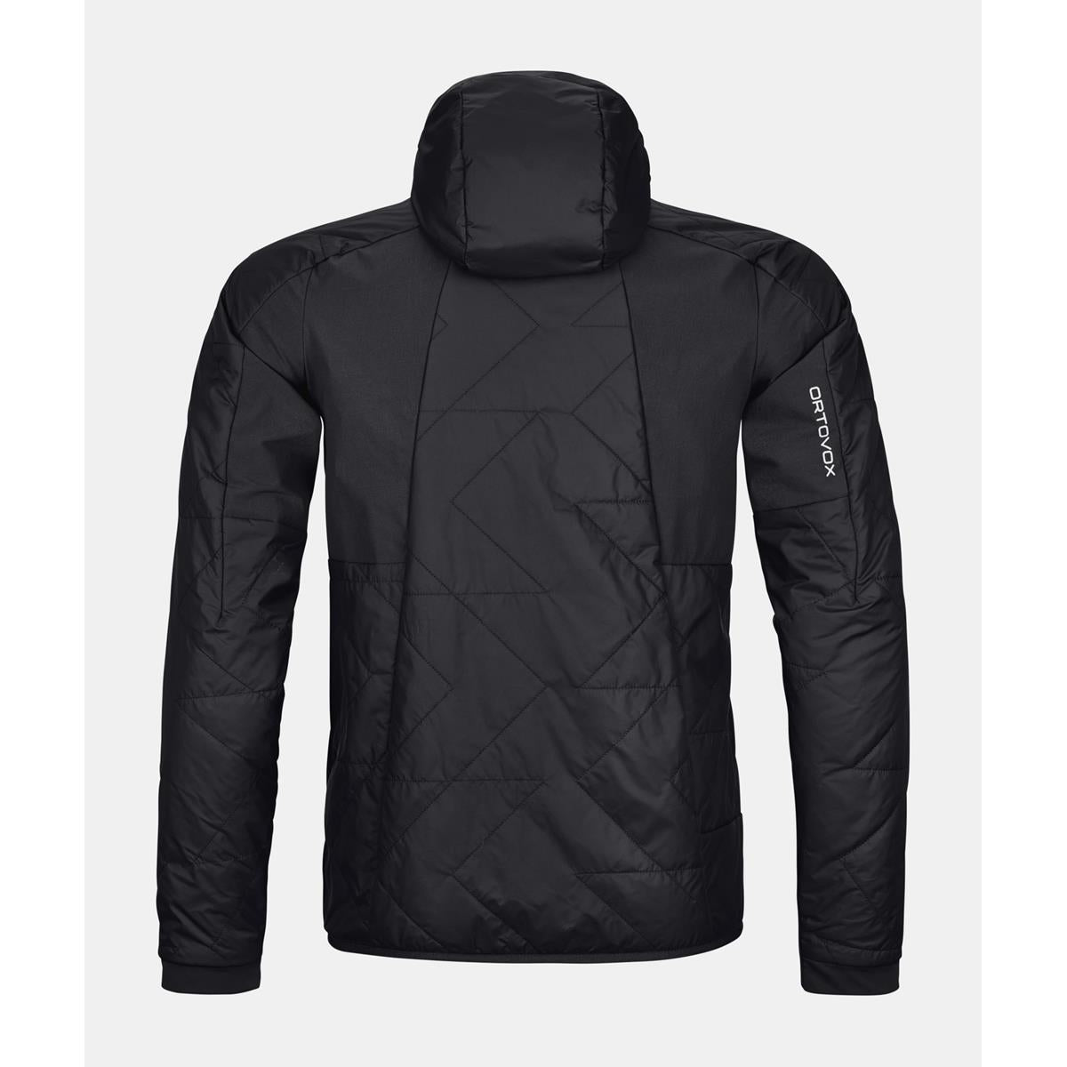 Ortovox Swisswool Piz Boè Jacket Man black raven