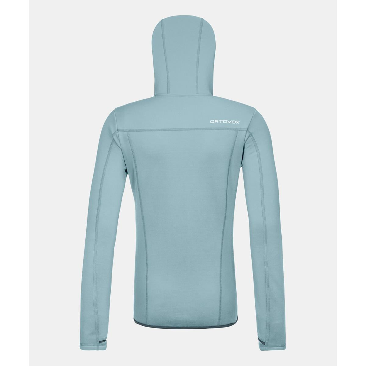 Ortovox Fleece Hoody Women glacier grey