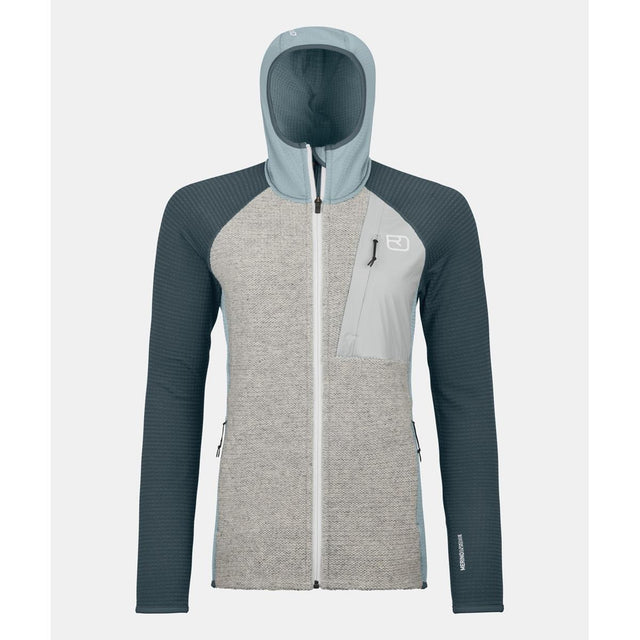 Ortovox Fleece GP Classic Knit Hoody Women glacier grey