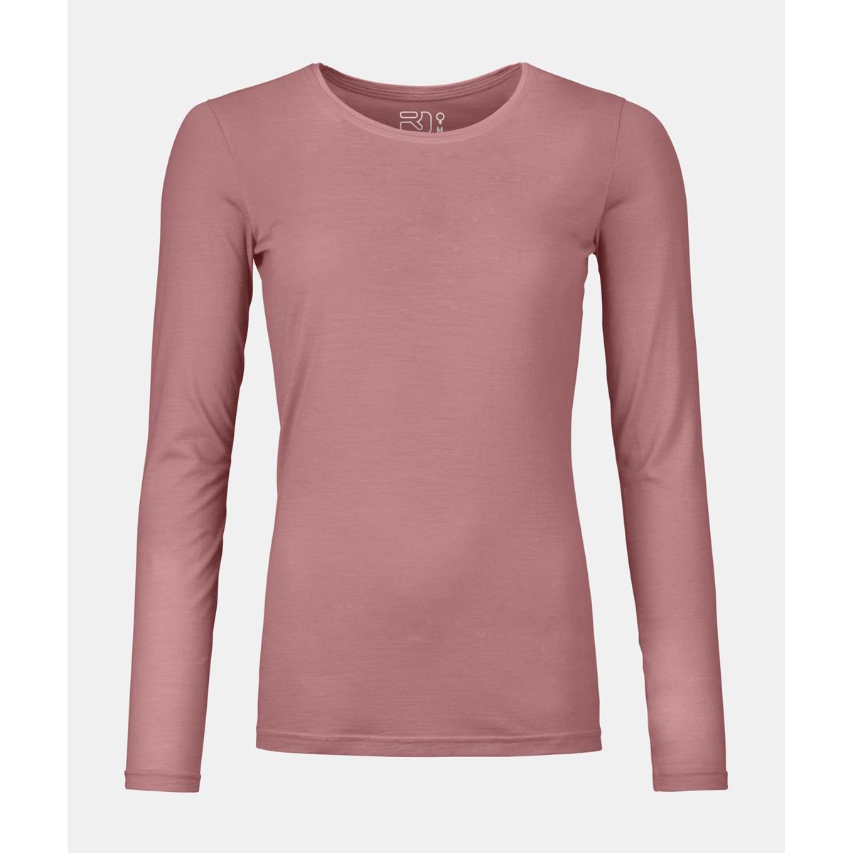 Ortovox 150 Cool Clean Longsleeve Women dusk rose