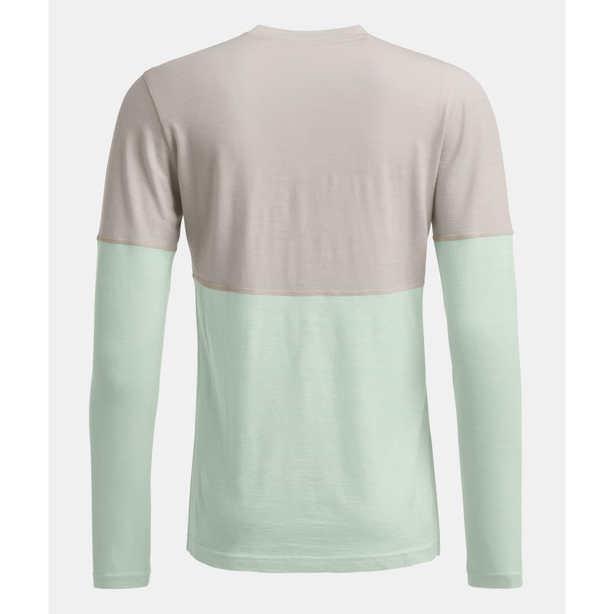 Ortovox 185 Rock'n'Wool Longesleeve Women white tea