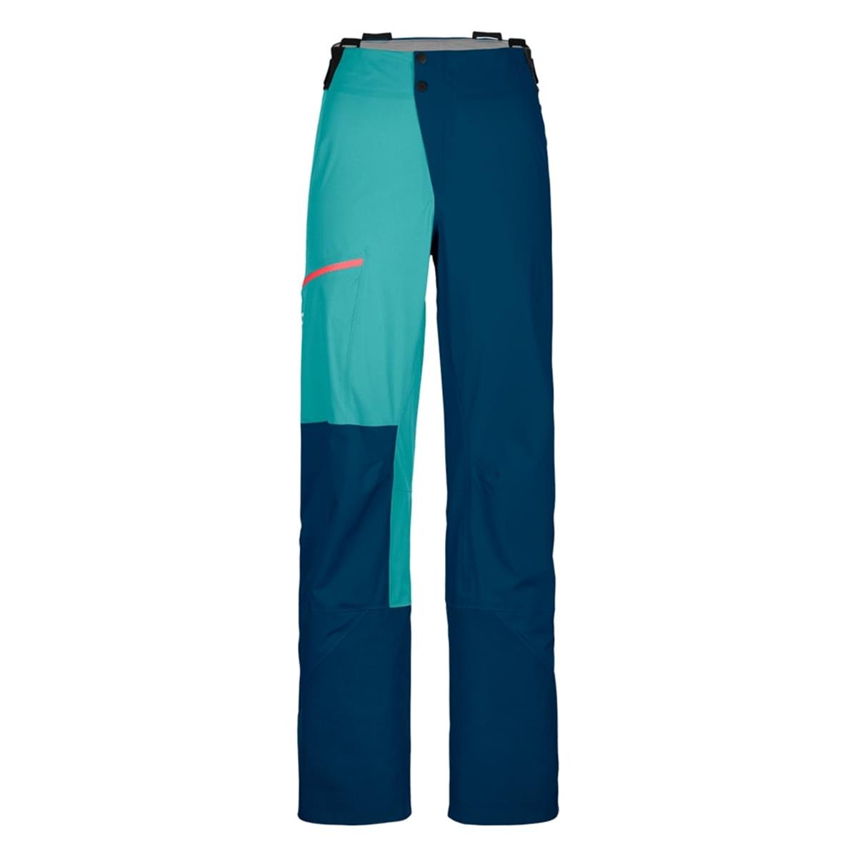 Ortovox 3L Ortler Pants W petrol blue