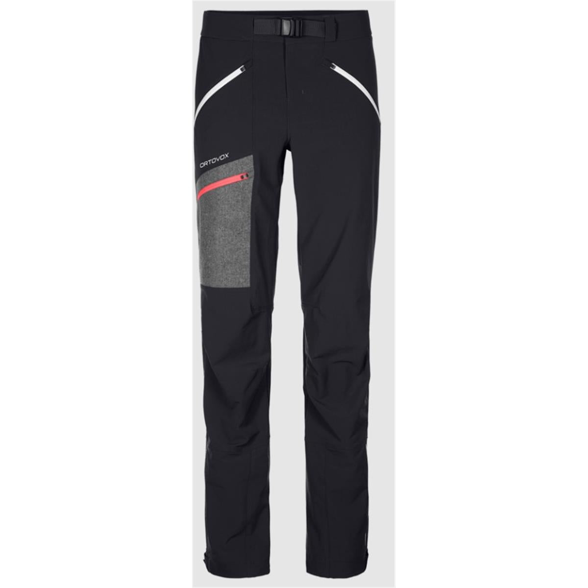 Ortovox Cevedale Pants W short black raven