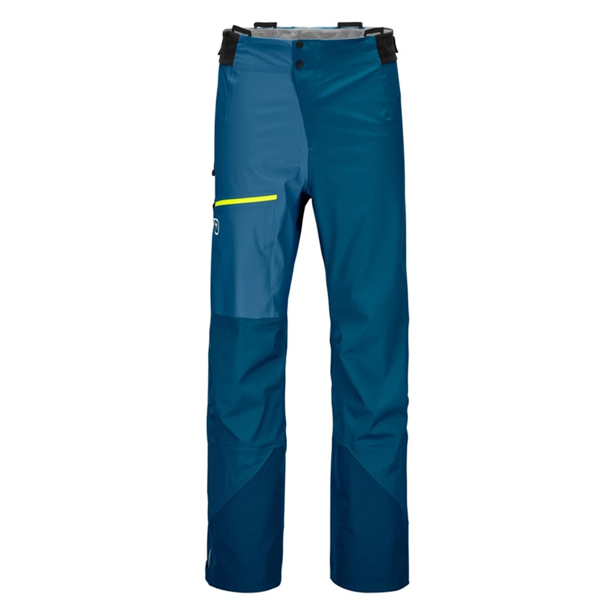 Ortovox 3L Ortler Pants M petrol blue