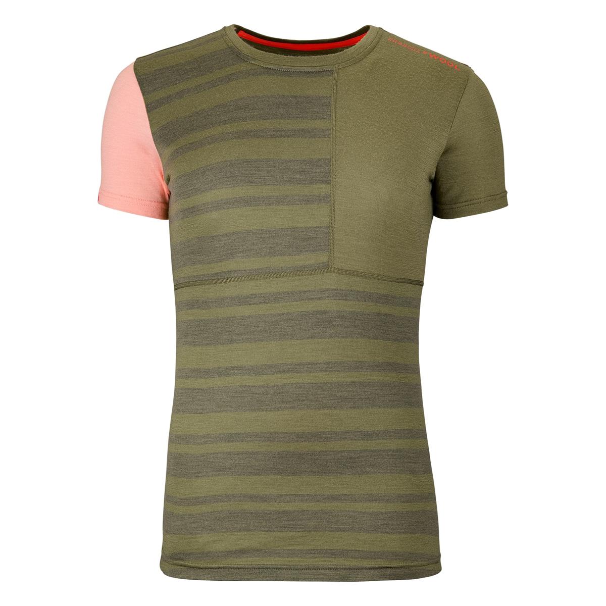 Ortovox 185 Rock`N`Wool Short Sleeve W wild herbs