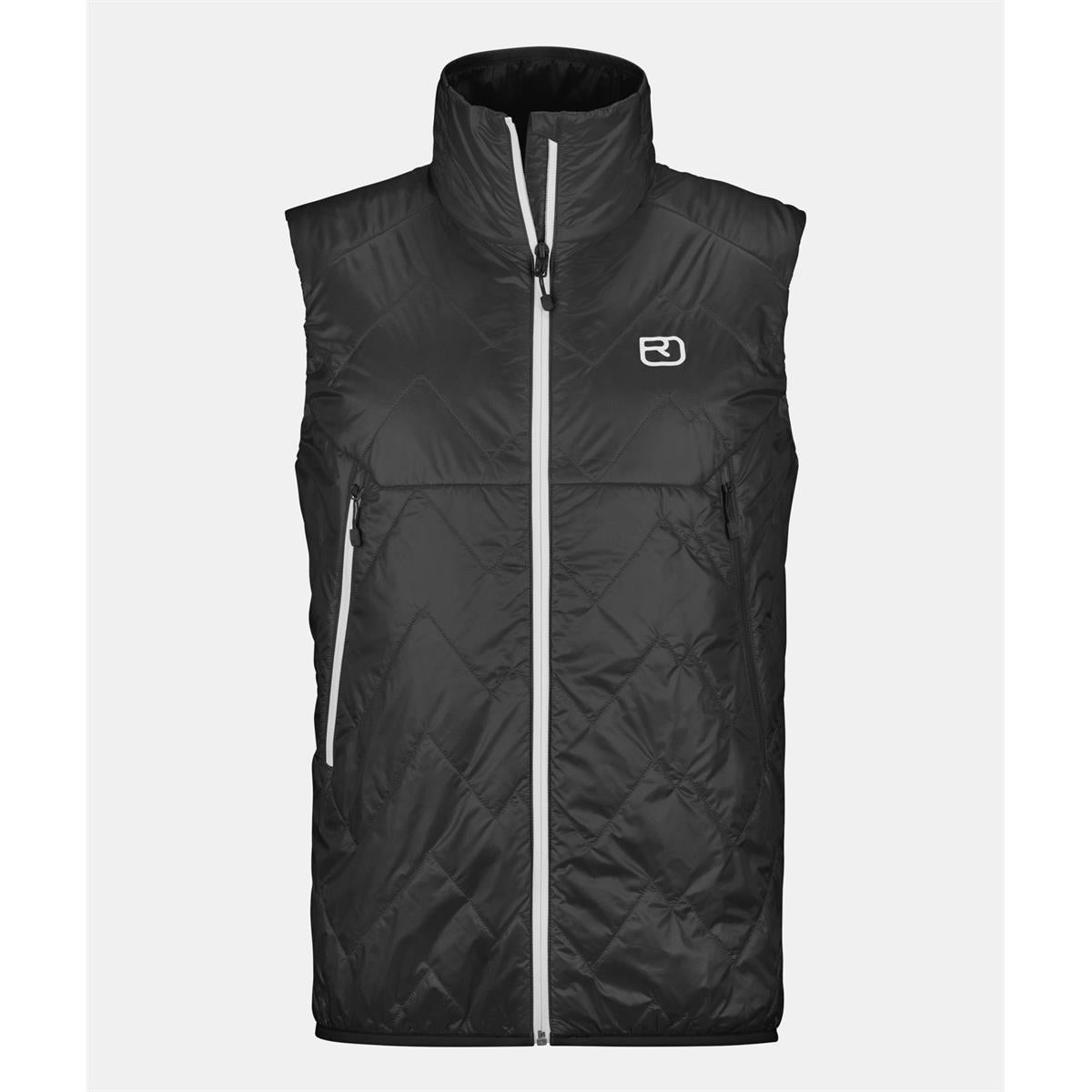Ortovox Swisswool Piz Vial Vest M black raven