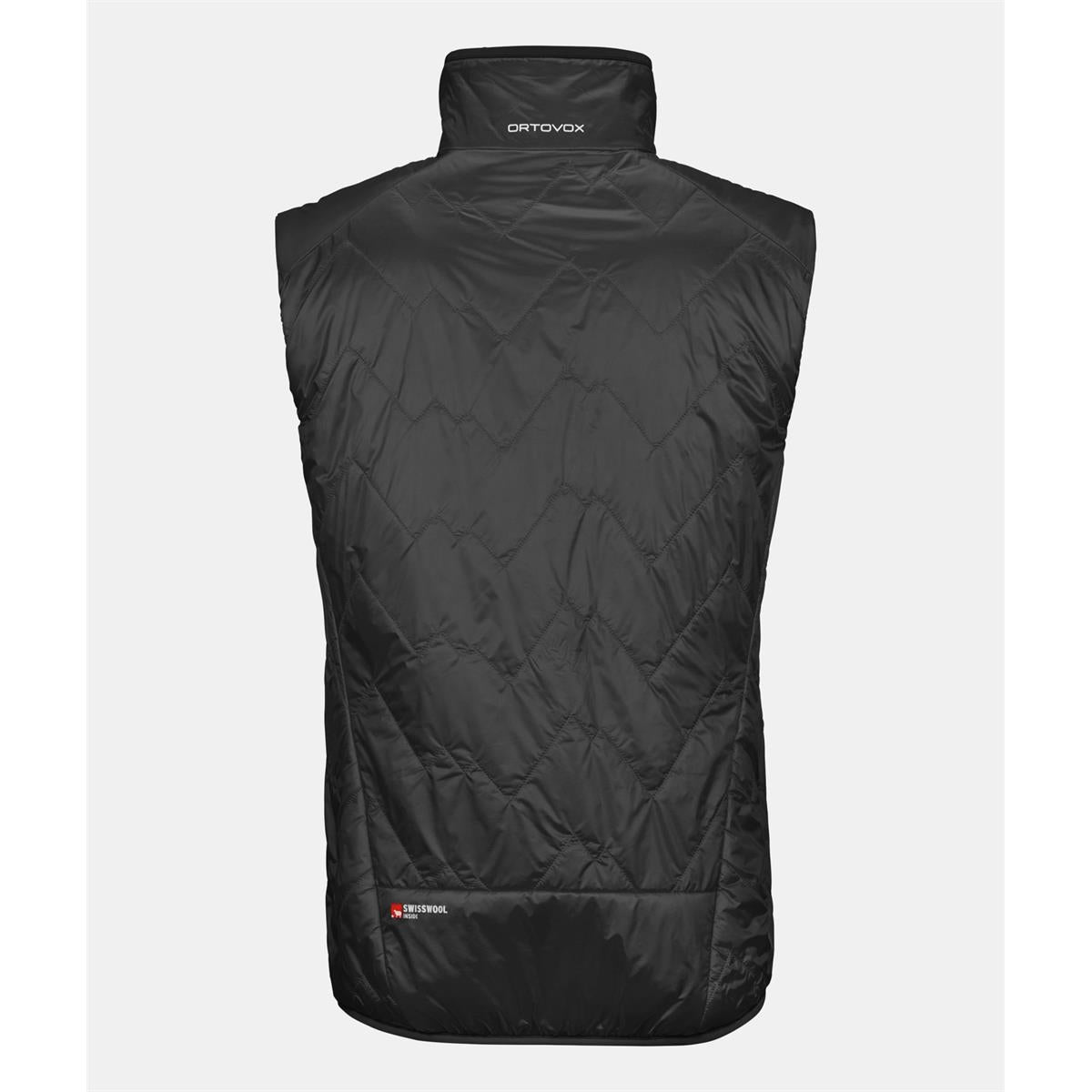 Ortovox Swisswool Piz Vial Vest M black raven