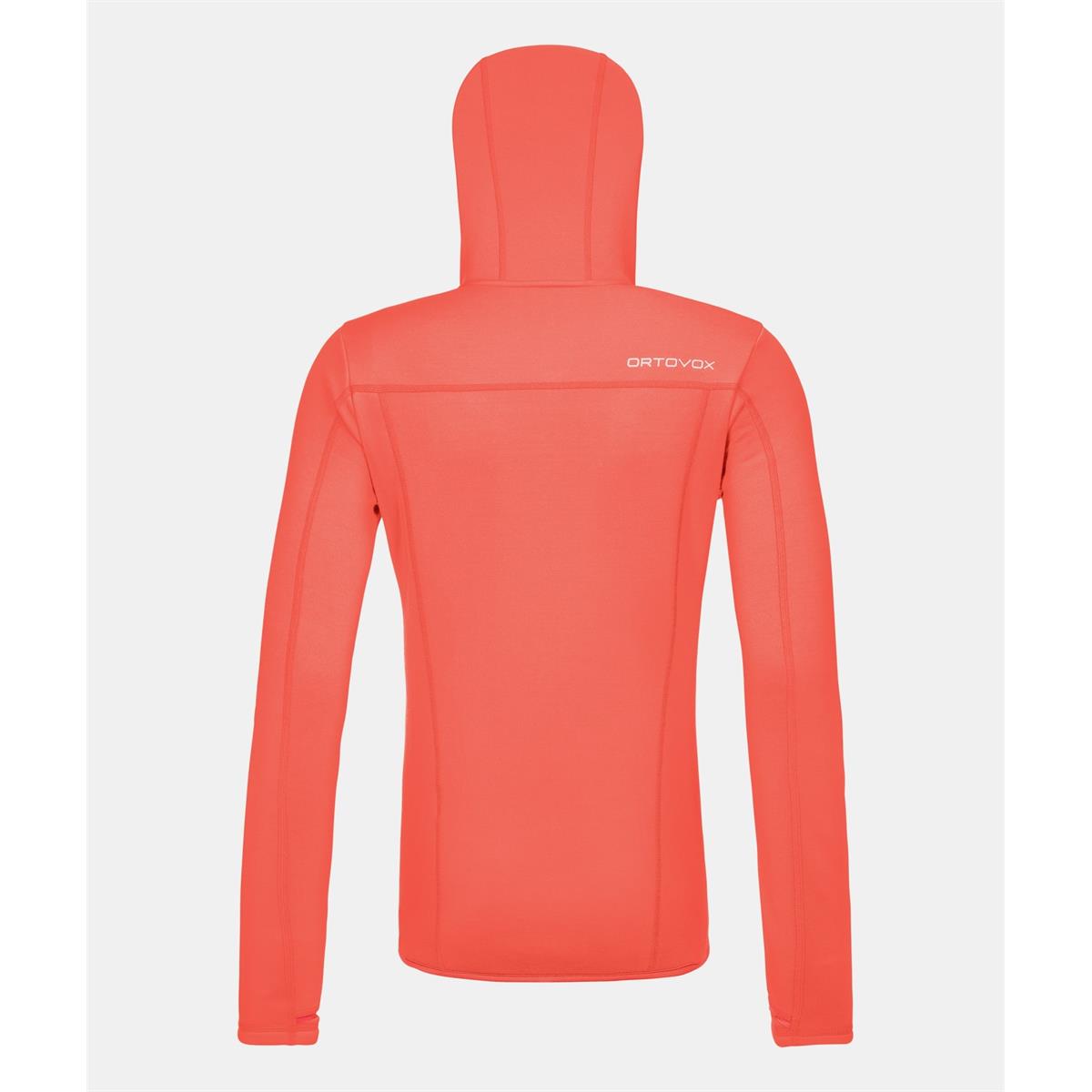 Ortovox Fleece Hoody W coral