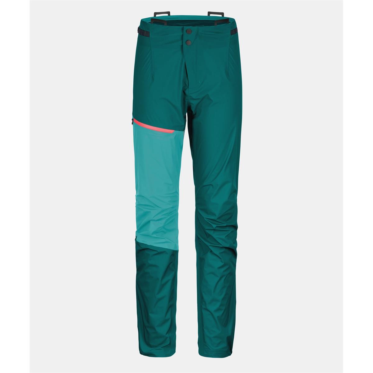 Ortovox Westalpen 3L Light Pants W pacific green