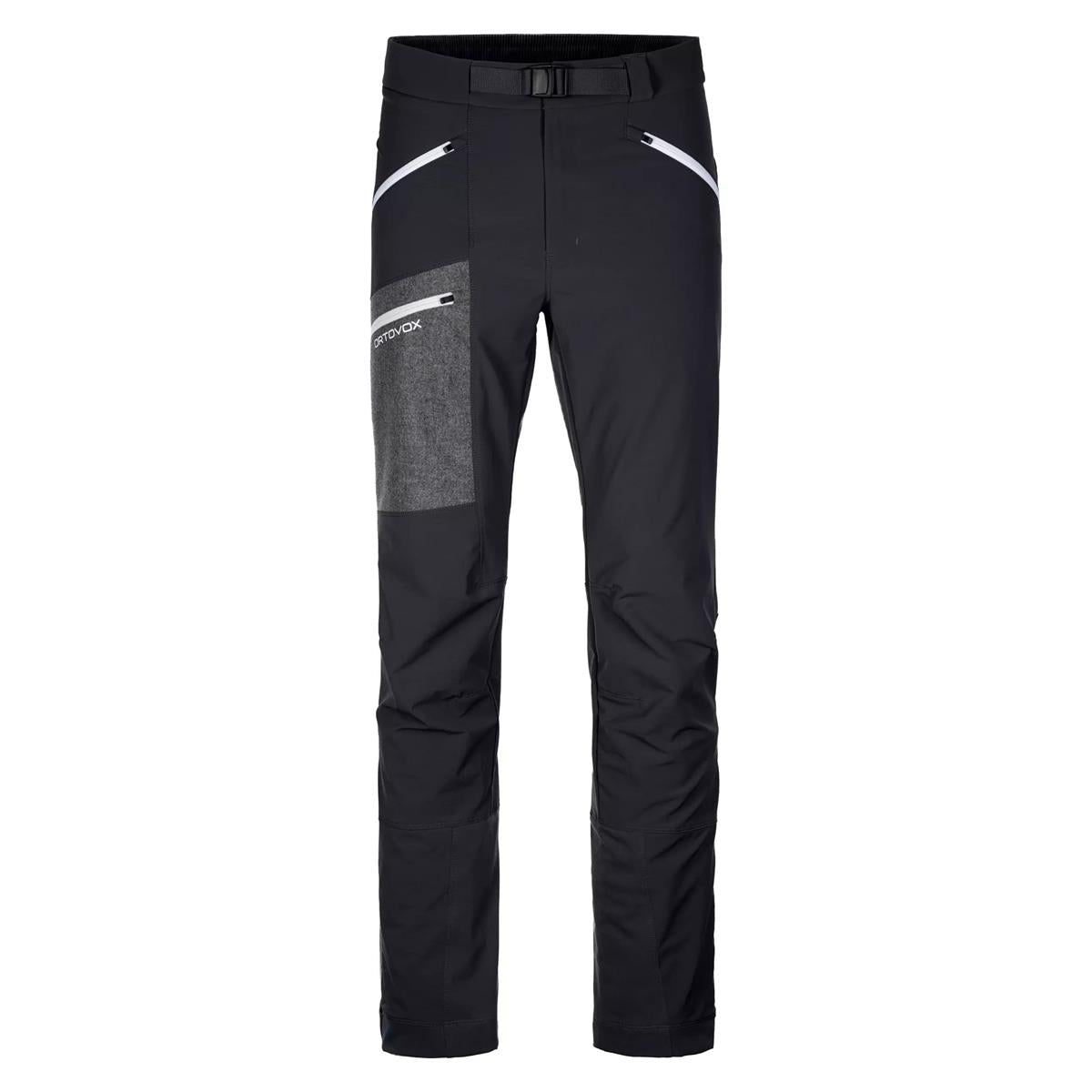 Ortovox Cevedale Pants W black raven Damen Skitourenhose