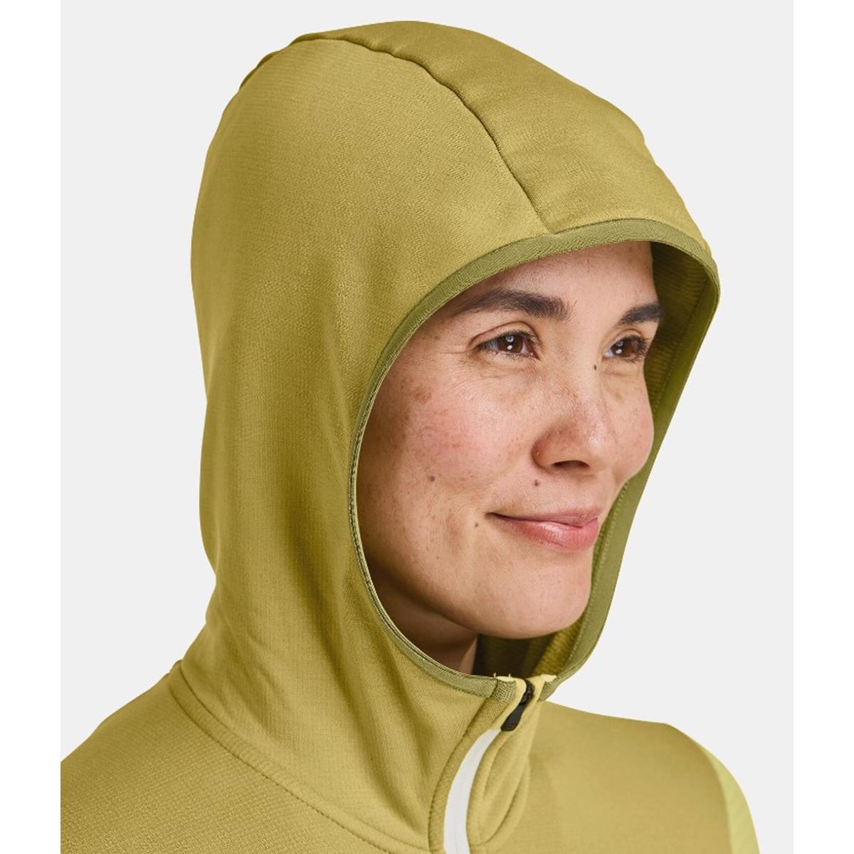 Ortovox - FLEECE GRID HOODY - dark arctic grey - Damen